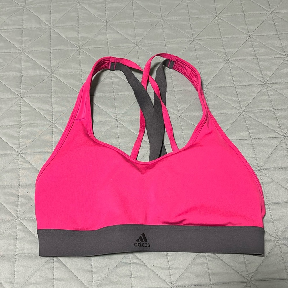 Adidas sports bra